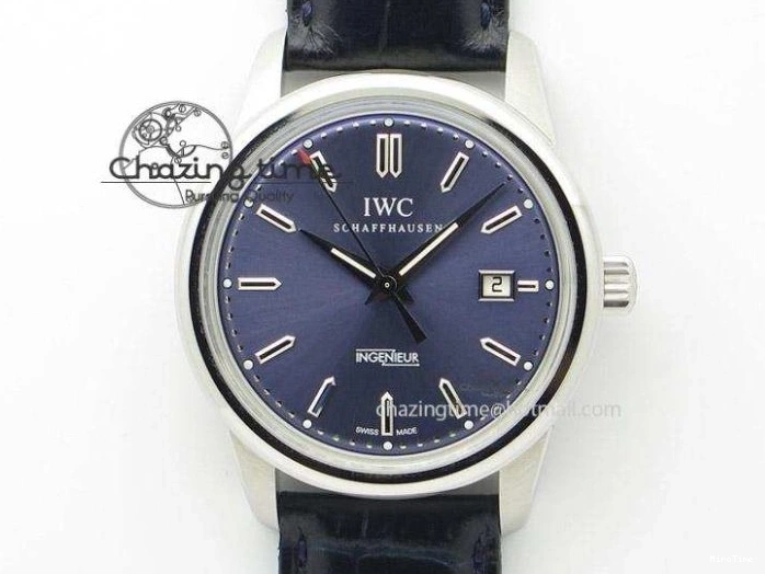 MIROTIME 0302 Aquatimer Chrono SS V6SF 1:1 Best Edition Blue Dial on SS Bracelet A Modern 7032